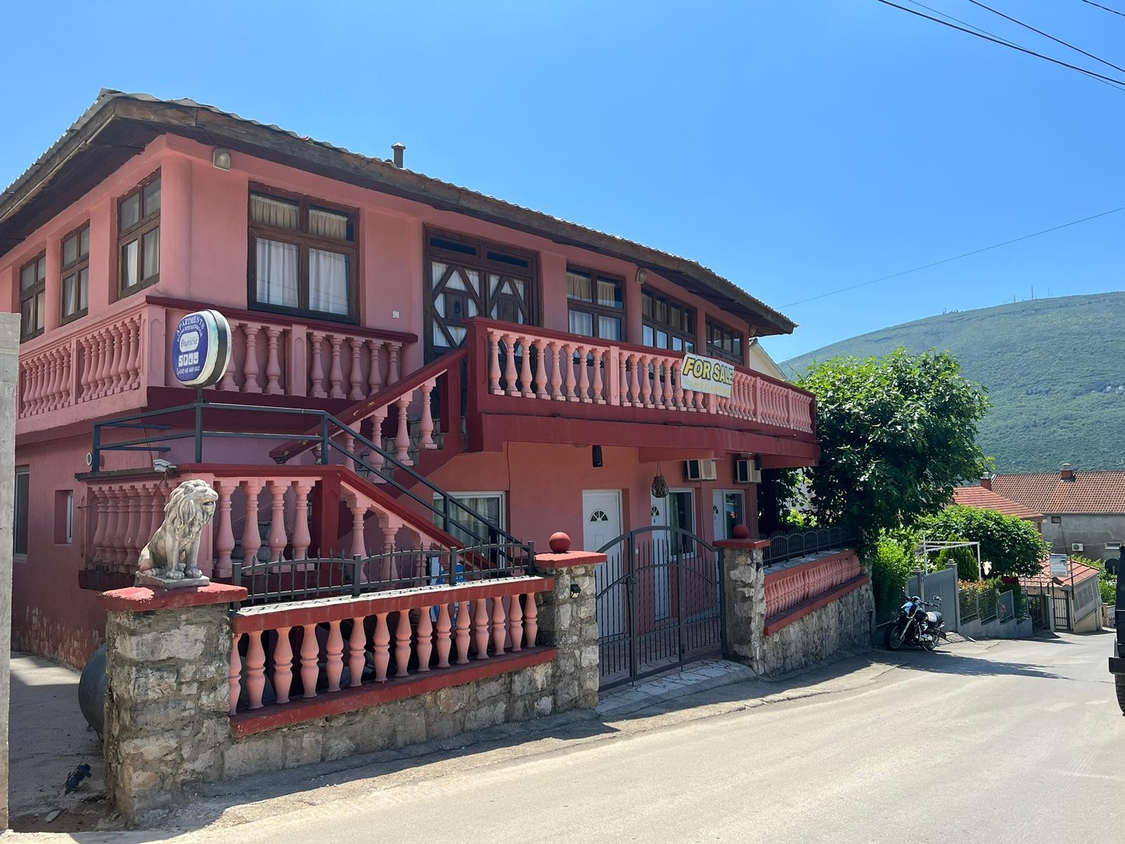 Vila poseduje 15 soba, 15 toaleta, na kapiji lavovi: Ovako izgleda kuća Anđele Đuričić, prodvali je za 390.000