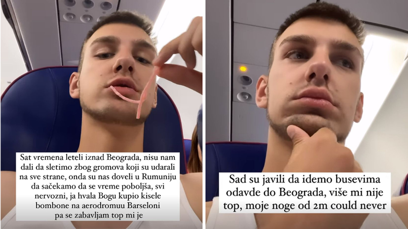 Andrija Jo doživeo dramu u avionu: Sleteo u Rumuniju umesto u Beograd ...