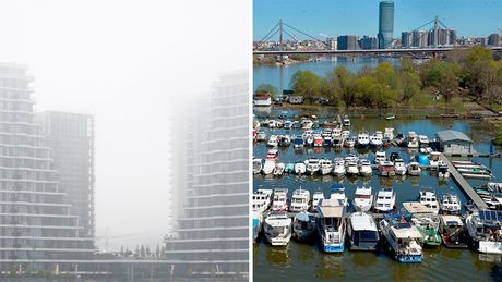 Beograd magla sunce vremenska prognoza