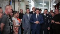 Renoviranu policijsku stanicu u Bujanovcu posetio ministar Gašić