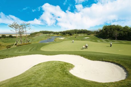 Golf teren Golf teren