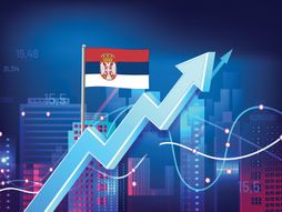 Grafikon Srbija ekonomija privreda