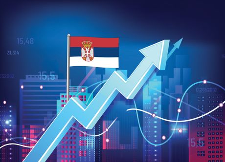 Grafikon Srbija ekonomija privreda