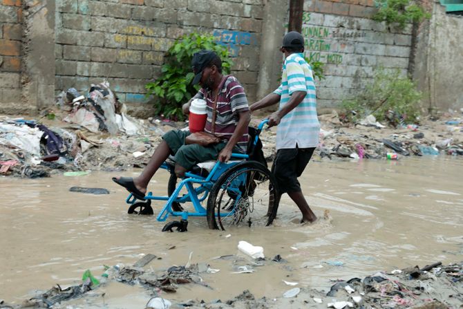 Haiti poplave