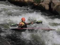 Rafting na reci Ibar, Veseli spust