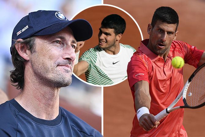 Juan Carlos Ferrero, Huan Karlos Ferero, Novak Đoković, Karlos Alkaraz