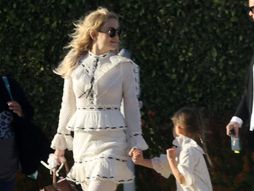 Kejt Hadson sa ćerkicom