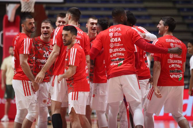 KK Crvena zvezda - KK FMP