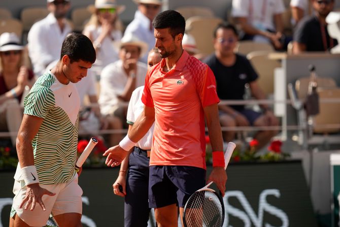 Novak Đoković, Karlos Alkar Novak Đoković, Karlos Alkar