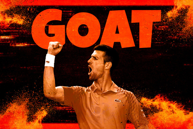 Novak Đoković, najveci ikada GOAT