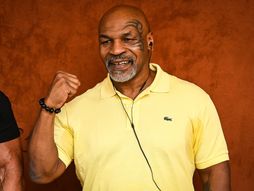 Majk Tajson, Rolan Garos