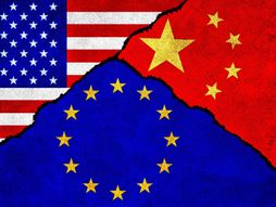 Amerika, SAD, Evropska Unija, EU, Kina