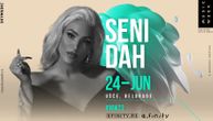 Senidah spremna za spektakl na festivalu Belgrade Music Week!