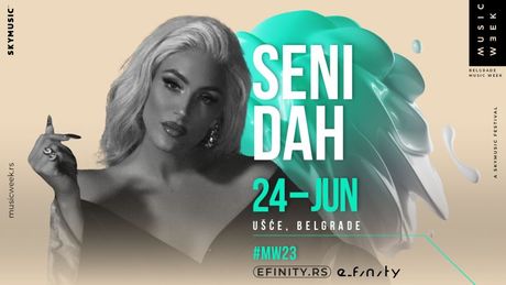 Senidah Belgrade Music Week