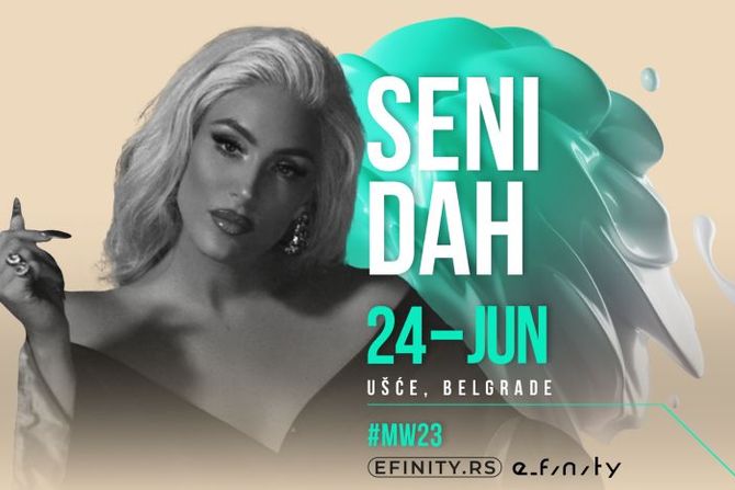 Senidah Belgrade Music Week