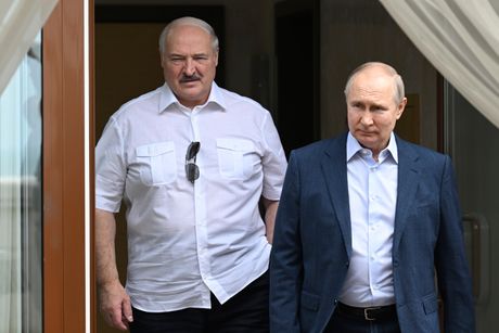 Vladimir Putin Aleksandar Lukašenko Soči