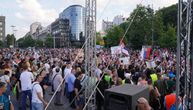 Završen šesti protest opozicije pod nazivom "Srbija protiv nasilja"