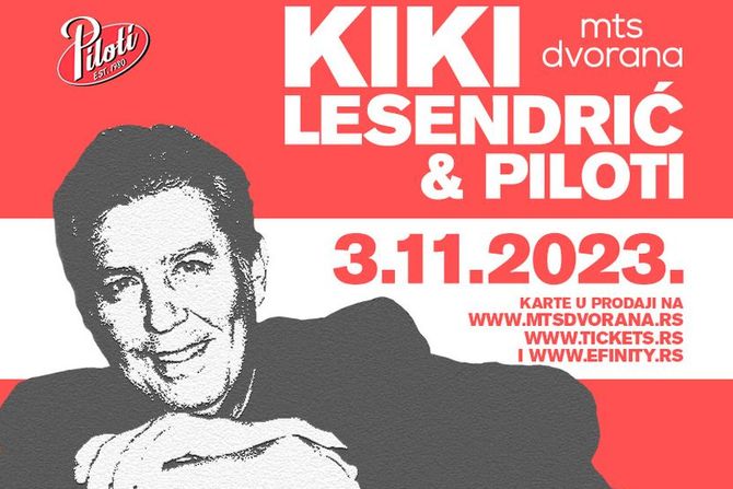 Kiki Lesendrić i Piloti koncert Kiki Lesendrić i Piloti koncert