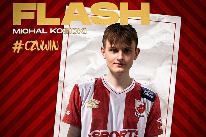 Fleš, Crvena zvezda esport