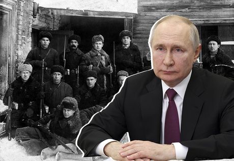 Vladimir Putin, Istrebiteljski bataljon NKVD