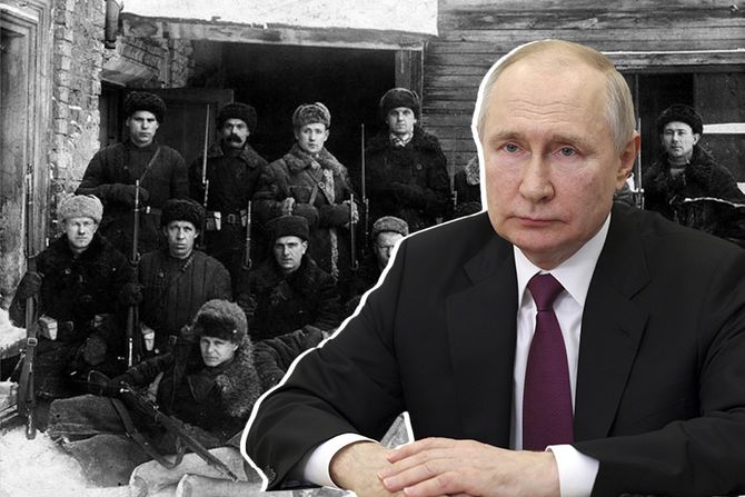 Vladimir Putin, Istrebiteljski bataljon NKVD