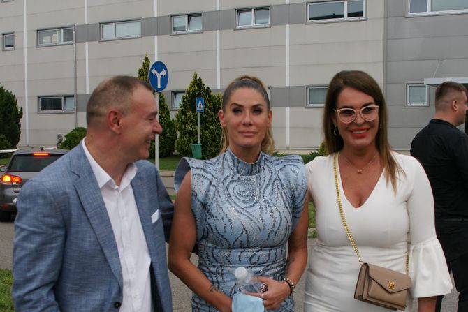 Aca Bulić, Milena Kačavenda, Ana Ćurčić