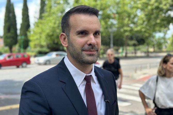 Milojko Spajić, izbori, glasanje, Crna Gora Milojko Spajić, izbori, glasanje, Crna Gora