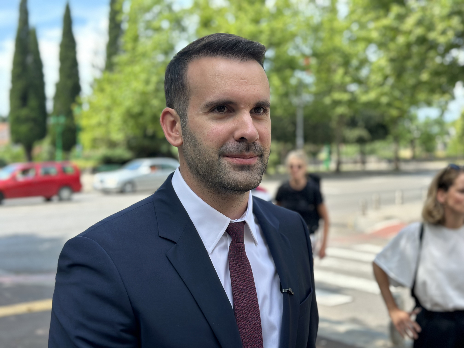 Milojko Spajić: "Crna Gora želi da uđe u Evropsku uniju zbog bezbjednosti"