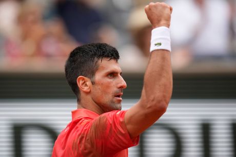 Novak Đoković, Rolan Garos, Kasper Rud Novak Đoković, Rolan Garos, Kasper Rud