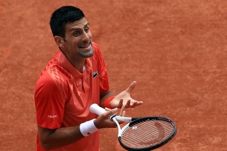 Novak Đoković, Rolan Garos, Kasper Rud Novak Đoković, Rolan Garos, Kasper Rud