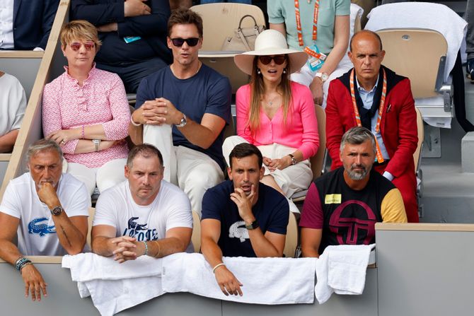 Novak Đoković, Rolan Garos, Kasper Rud Novak Đoković, Rolan Garos, Kasper Rud