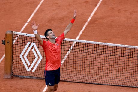 Novak Đoković, Rolan Garos, Kasper Rud Novak Đoković, Rolan Garos, Kasper Rud