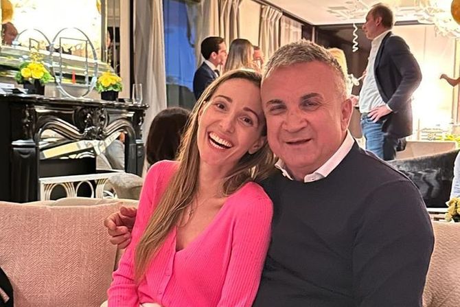 Srđan i Jelena Đoković Srđan i Jelena Đoković