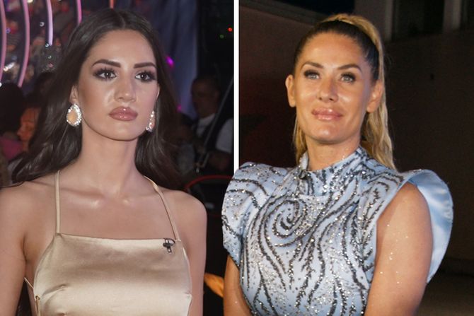 Anđela Đuričić i Ana Ćurčić Anđela Đuričić i Ana Ćurčić