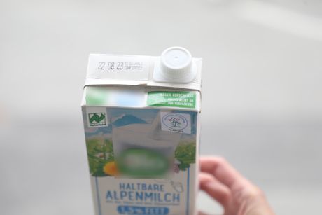 Čep, Poklopac za mleko