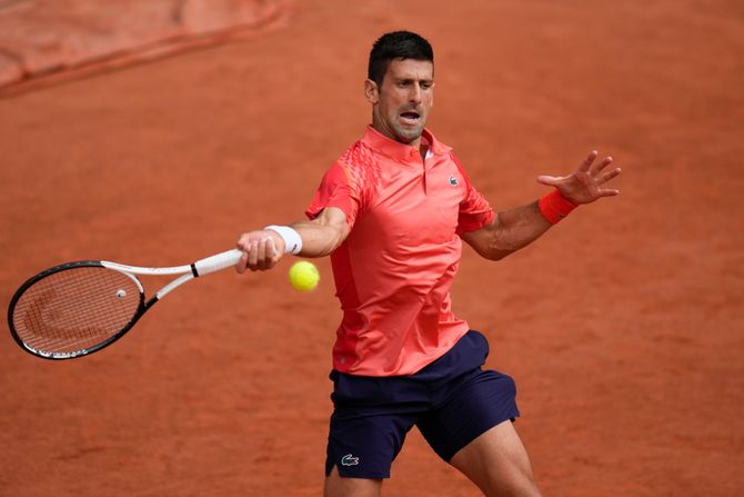 Novak Đoković finale