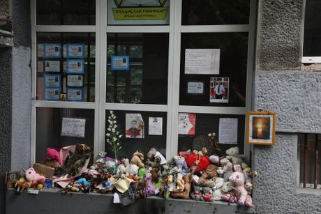 OŠ Vladislav Ribnikar, 40 dana od tragedije OŠ Vladislav Ribnikar, 40 dana od tragedije