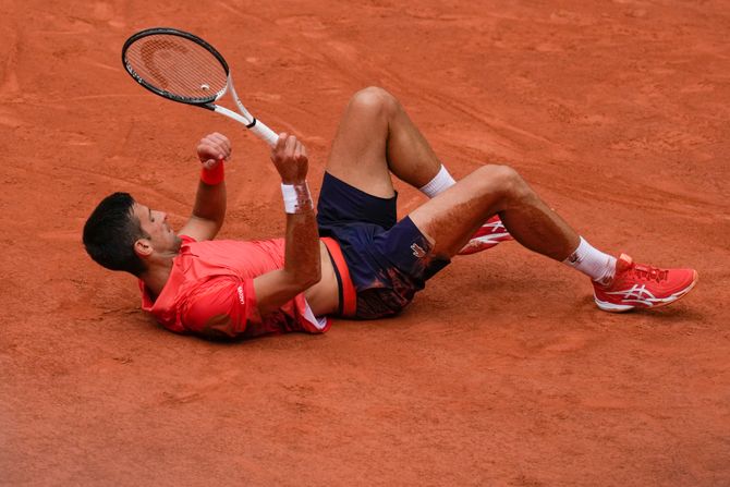 Novak Đoković, Rolan Garos Novak Đoković, Rolan Garos