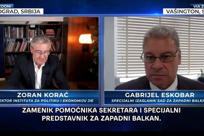 Gabrijel Eskobar, Zoran Korać