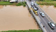 Opada nivo reka u Jagodini: Kiše poplavile gradska naselja i pojedina sela