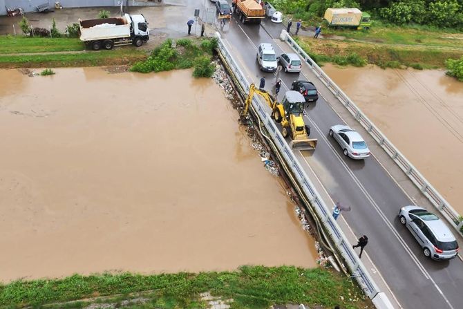 Jagodina, poplave, Dragan Marković Palma