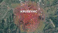 Zemljotres pogodio Kruševac