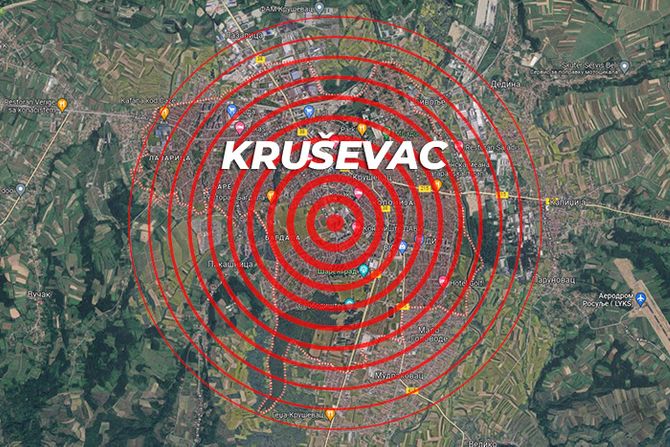 Kruševac zemljotres