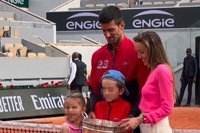 Novak i Jelena Đoković Novak i Jelena Đoković