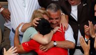 Most emotional photo after Novak's historic feat: Djokovic in strong embrace of Srdjan and Dijana