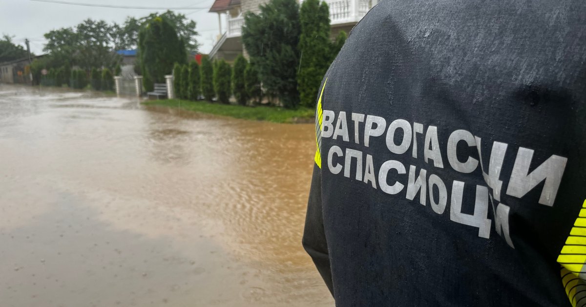 Srbiji prete nova izlivanja reka u naredna 24 sata - Telegraf.rs