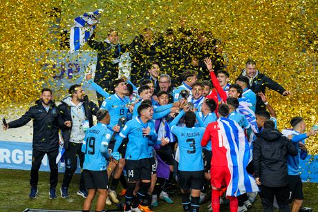 Fudbaleri Urugvaja osvojili Svetsko prvenstvo za fudbalere do 20 godina