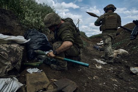 Ukrajina vojnici rat