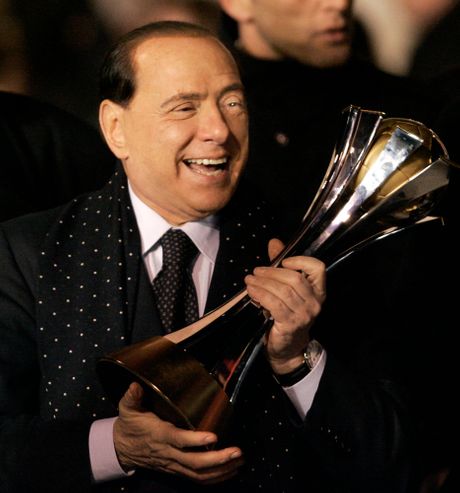 Silvio Berluskoni, FK Milan Silvio Berluskoni, FK Milan