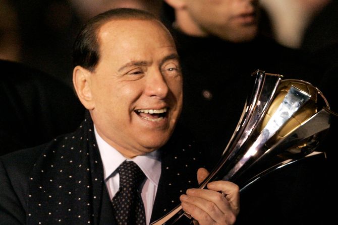 Silvio Berluskoni, FK Milan Silvio Berluskoni, FK Milan